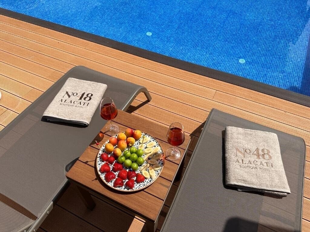 Картинка No48 Alacati (ex. Alacati Acelia Hotel) 3*