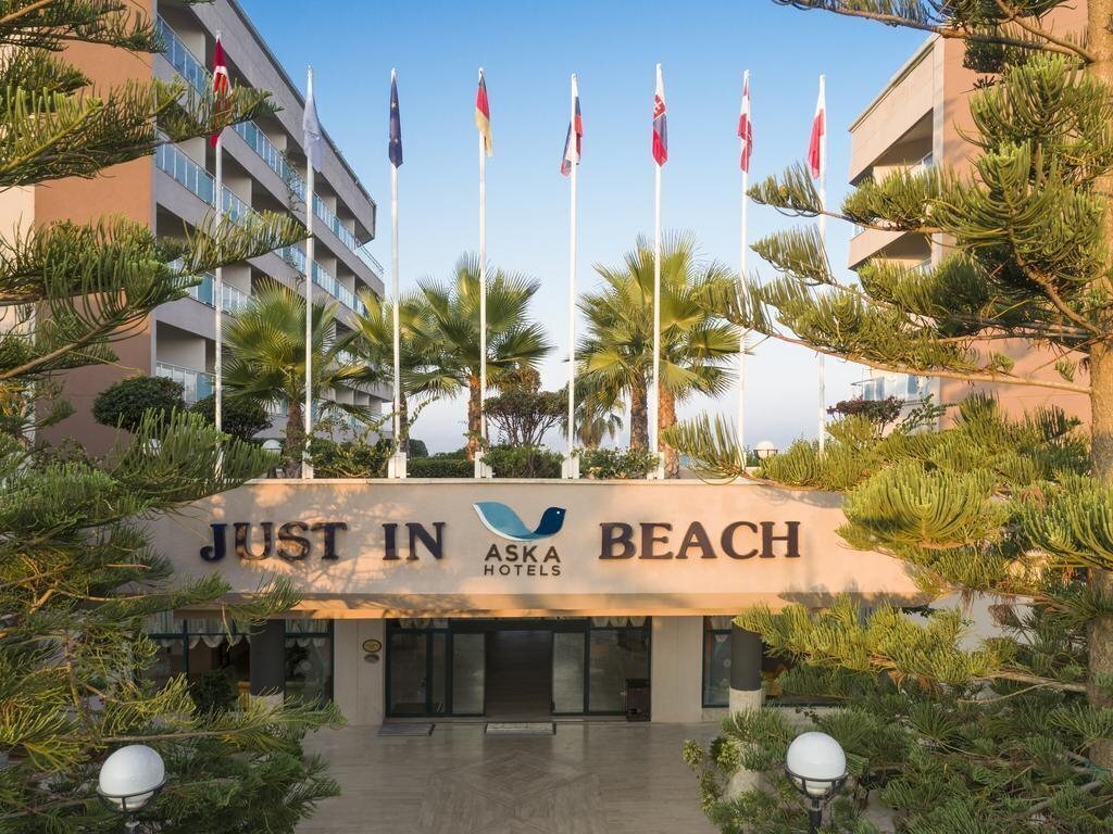 Aska Just In Beach Hotel 5* қонақ үйі