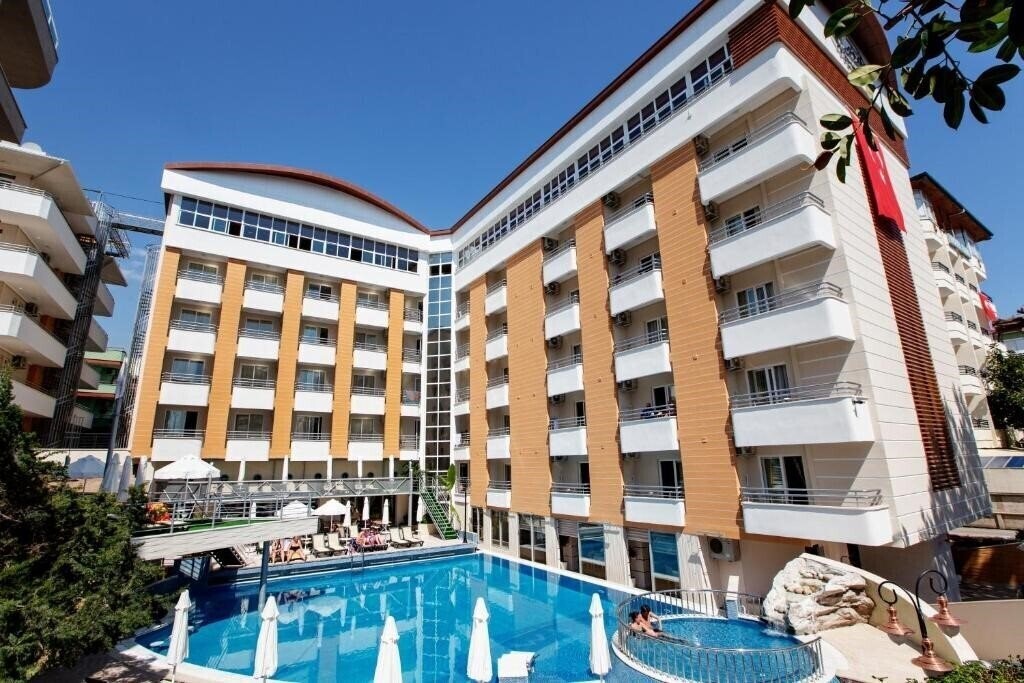 Alaiye Kleopatra (ex. Alaiye Kleopatra Hotel & Apart) 4* қонақ үйі