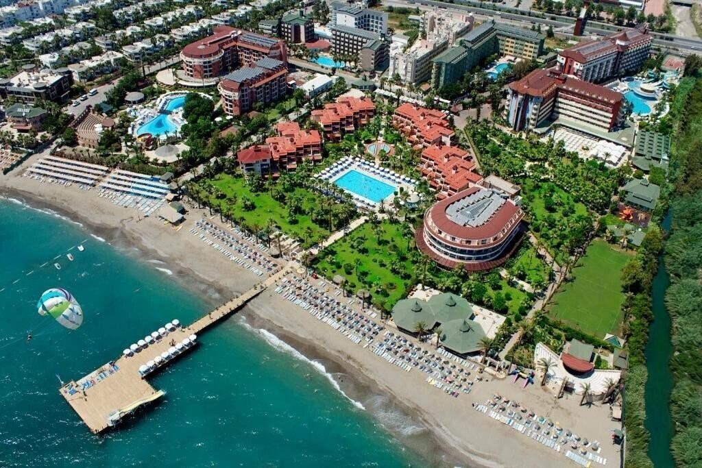 Отель Saphir Hotel & Villas 5*
