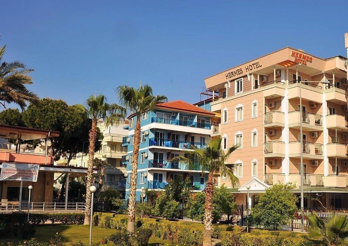 Отель Kleopatra Hermws Hotel 3*