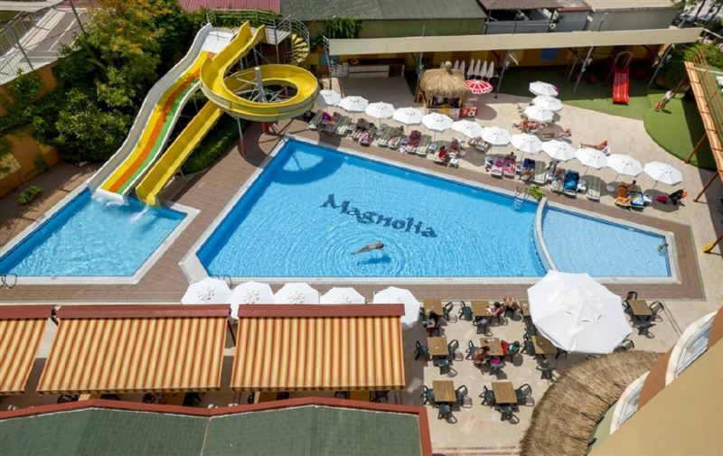 Magnolia Hotel Alanya 4* фотосуреті