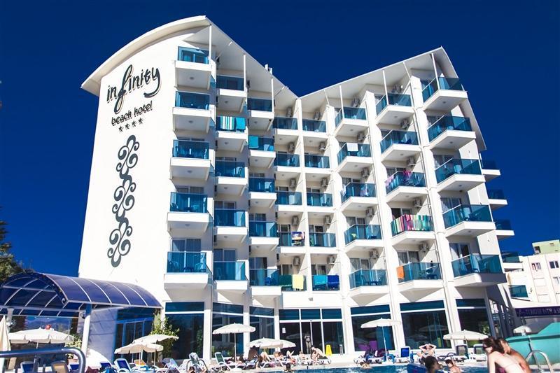 Фото Infinity Beach Hotel (ex. Amanos Beach Hotel) 4*