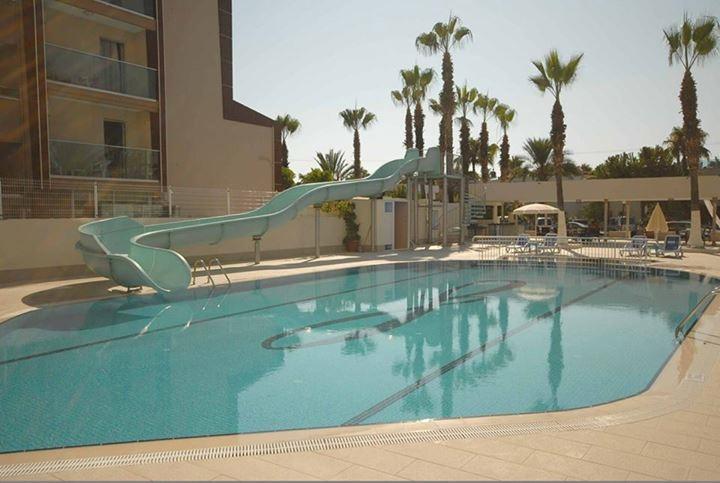 Infinity Beach Hotel (ex. Amanos Beach Hotel) 4* суреті