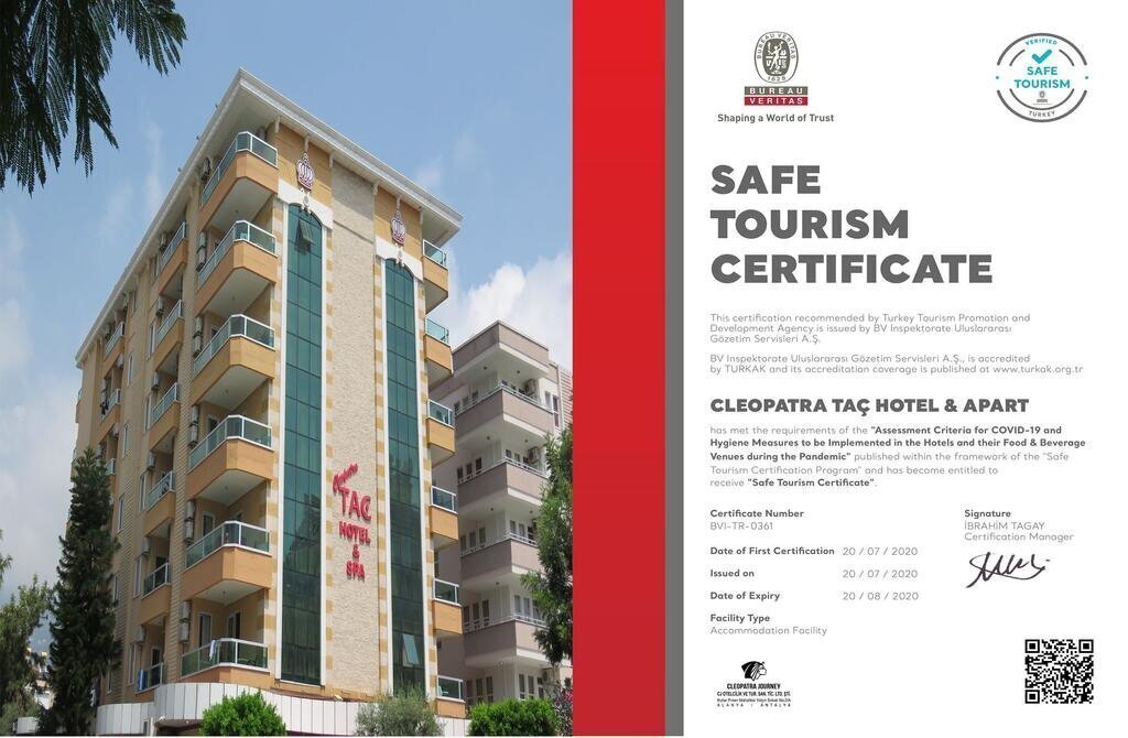 Kleopatra Tac Premier Annex Hotel 3* қонақ үйі