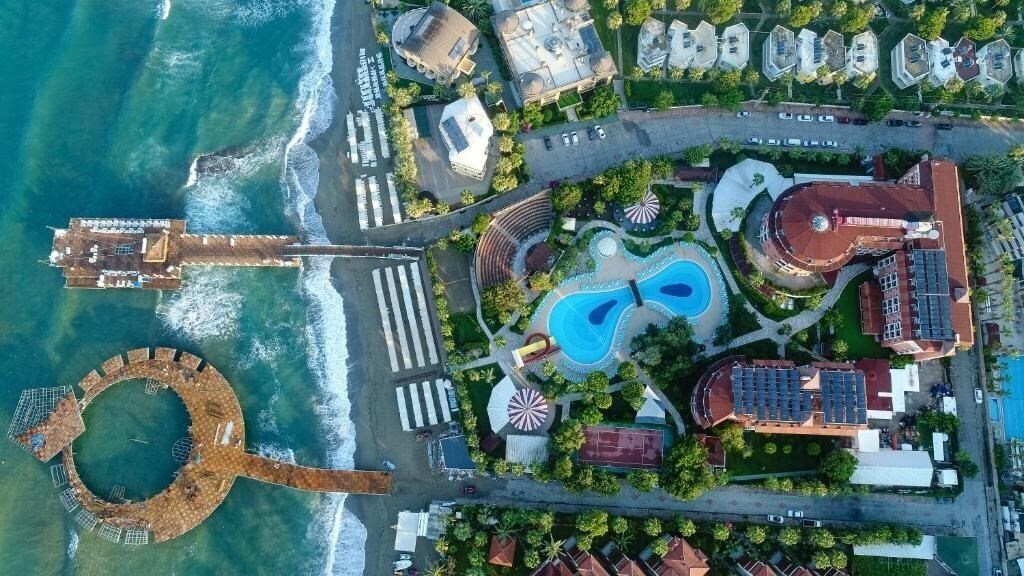 Palmeras Beach Hotel (ex. Club Insula, Club Mirador Beach) 5* фотосуреті