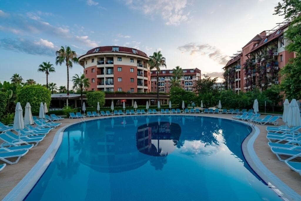 Palmeras Beach Hotel (ex. Club Insula, Club Mirador Beach) 5* қонақ үйі