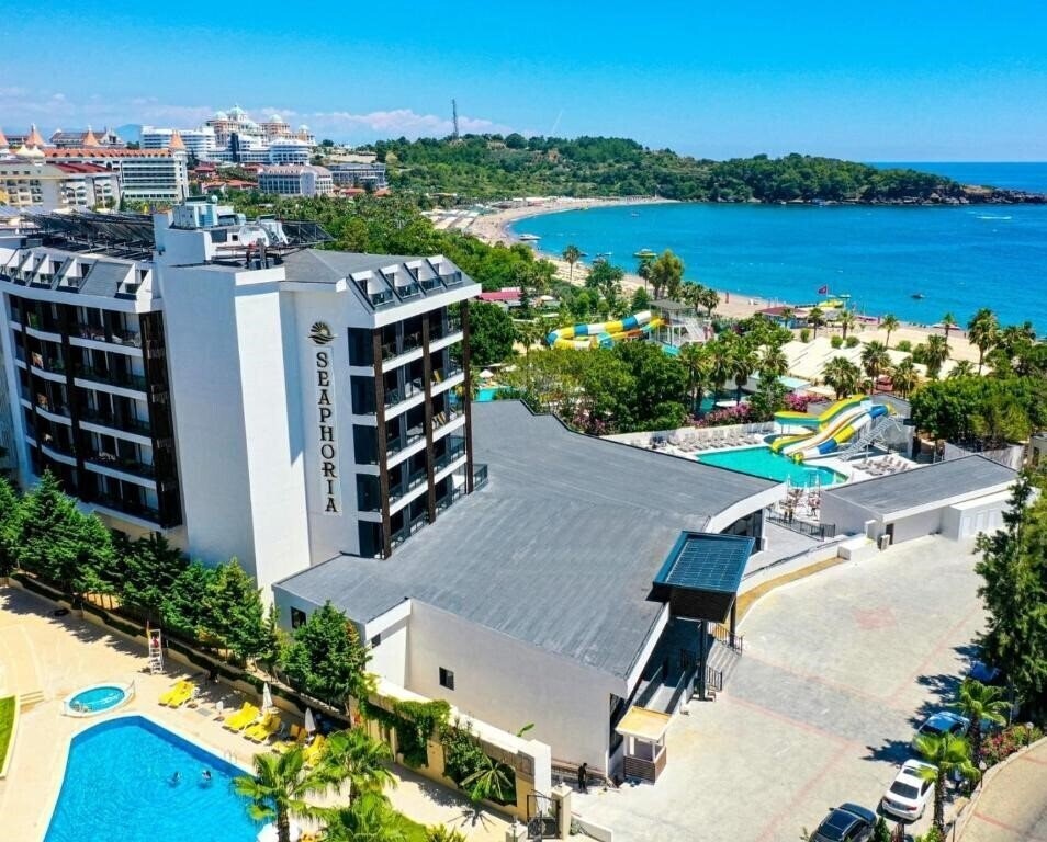 Отель Seaphoria Beach Resort (ex. Maya World Beach Hotel, Akin Paradise, Grand Paradise) 4*