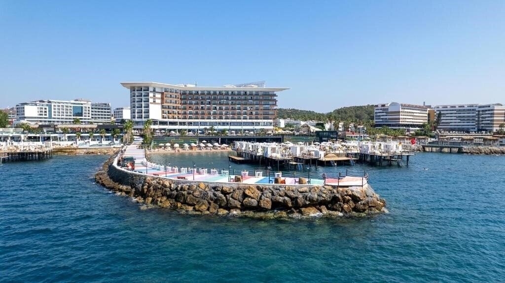 Отель Mary Hotel Alanya (ex. Sirius Deluxe Hotel) 5*