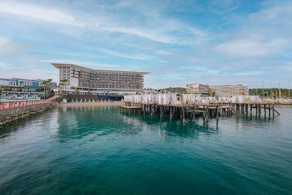 Отель Mary Hotel Alanya 5*