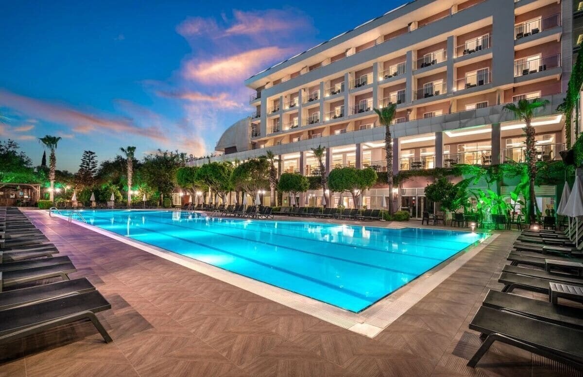 Primasol Telatiye Resort 5* фотосуреті