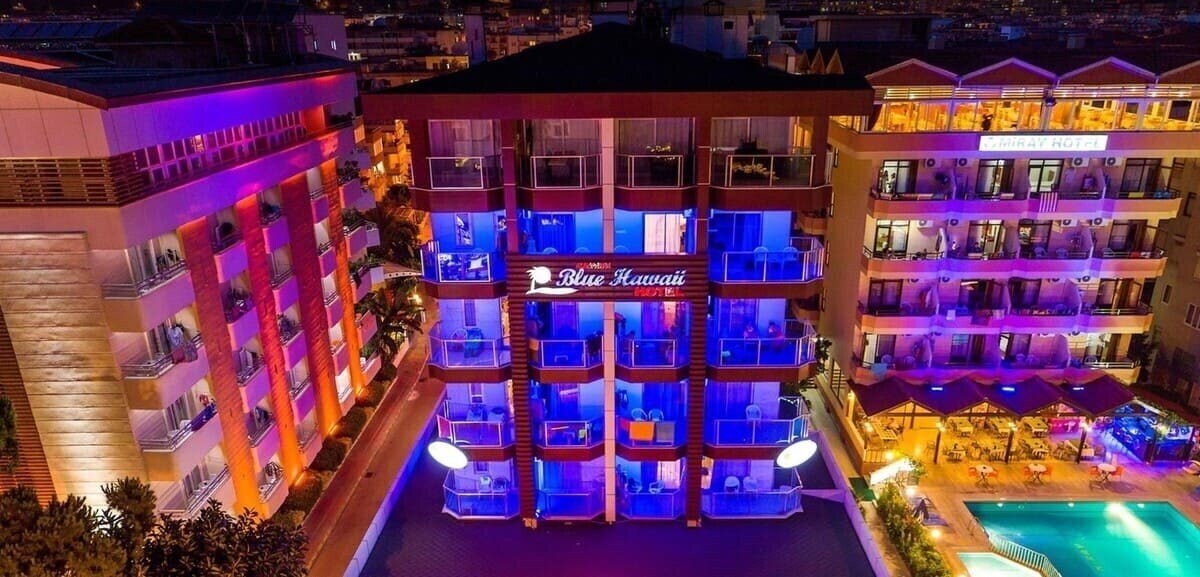 Blue Hawaii Hotel 3* қонақ үйі