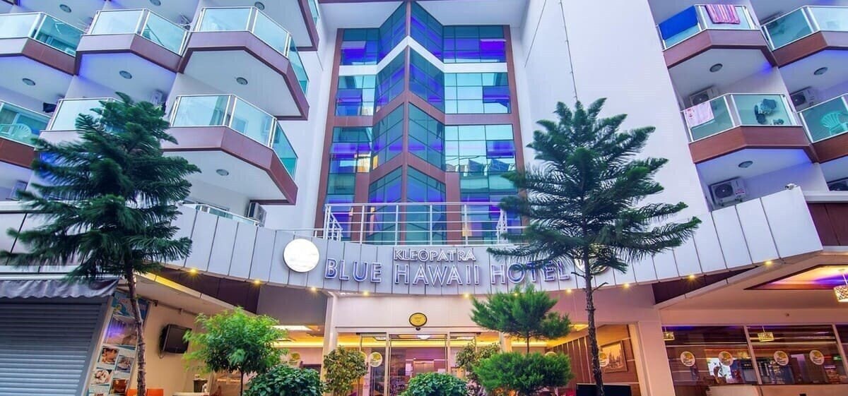 Фото Blue Hawaii Hotel 3*