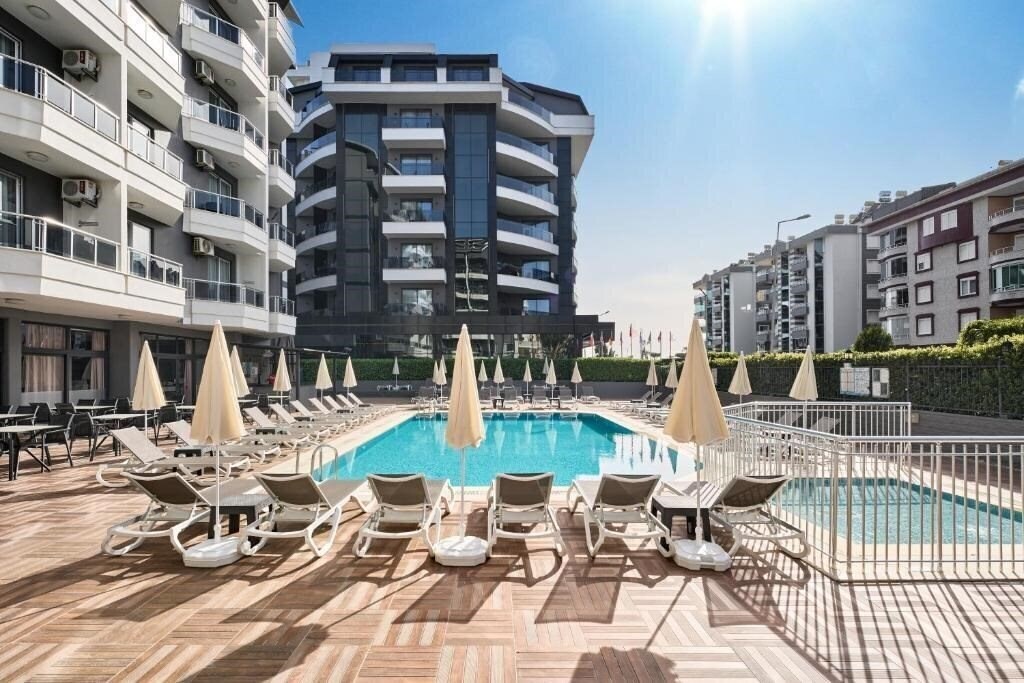 Kaila Beach Hotel (ex. Katya Hotel) 5* қонақ үйі
