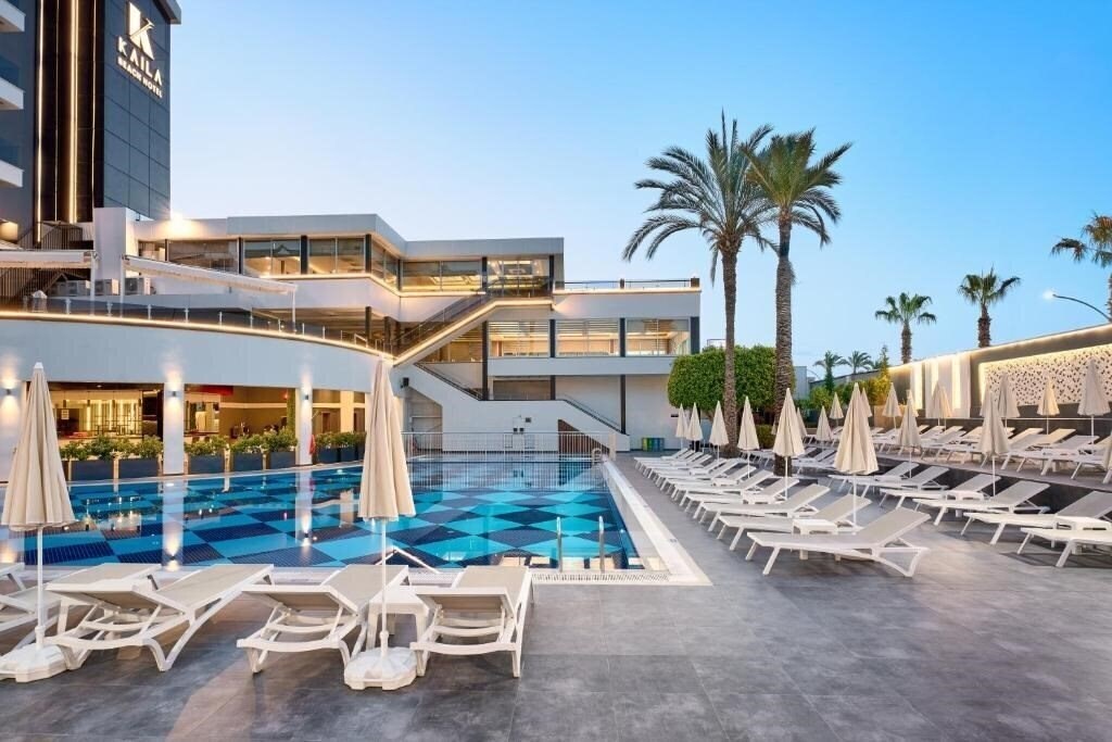 Фото Kaila Beach Hotel (ex. Katya Hotel) 5*