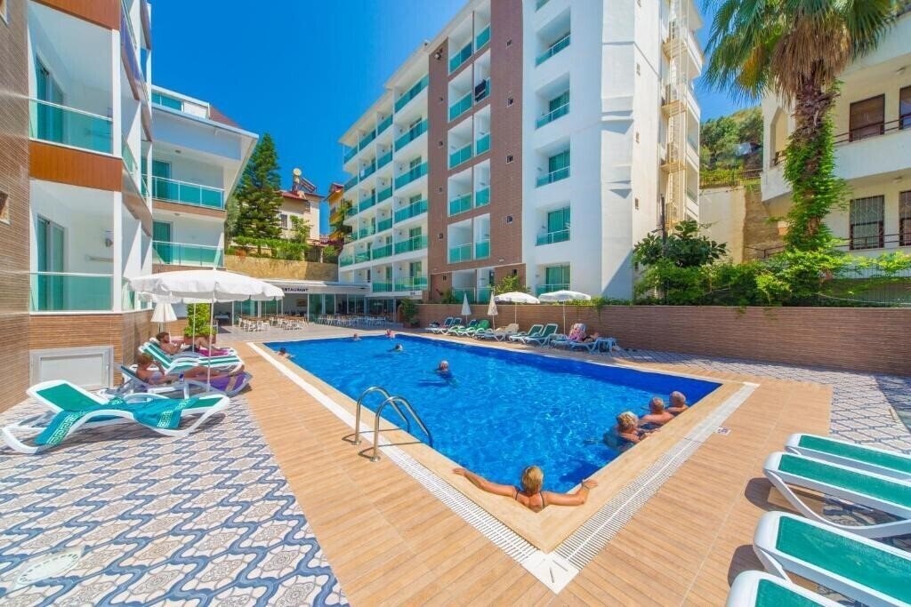 Отель Kleopatra Atlas Hotel 4*