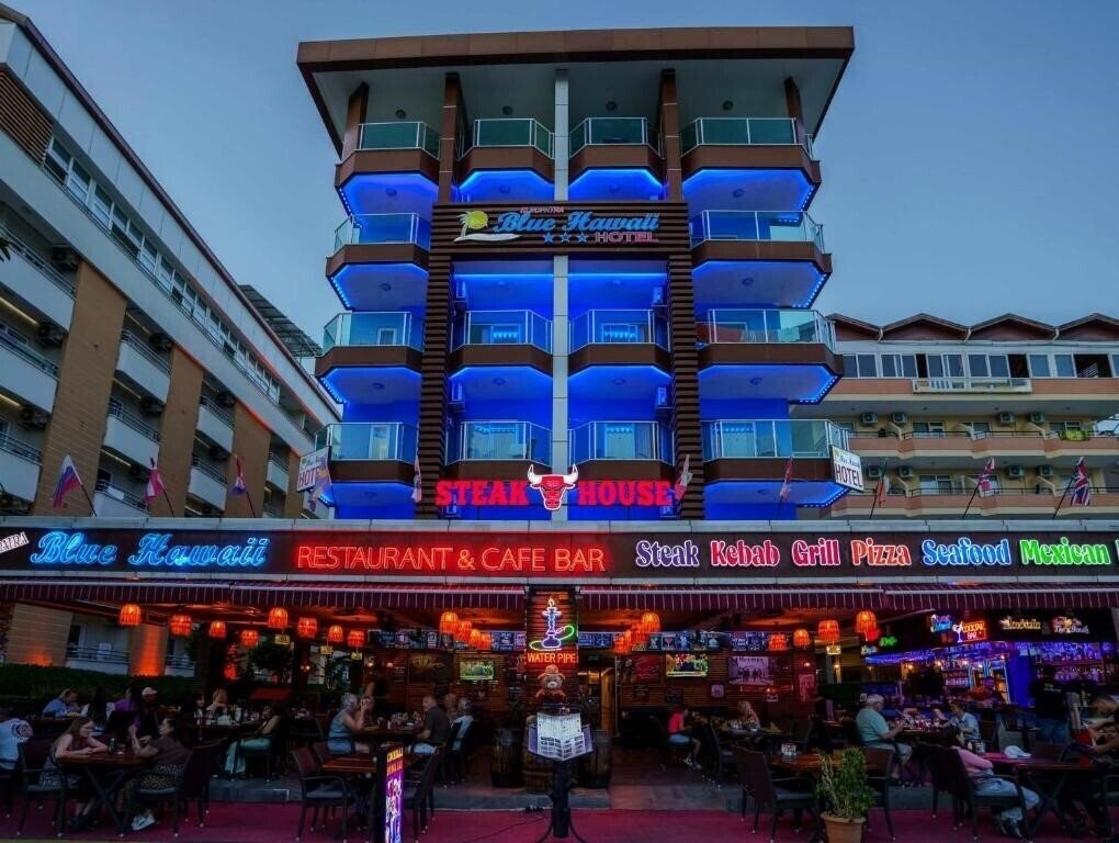 Отель Kleopatra Blue Hawaii Hotel 3*