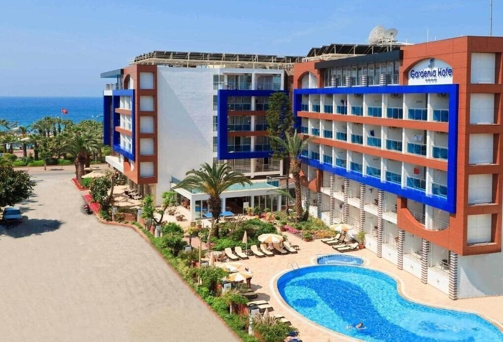 Отель Gardenia Hotel 4*