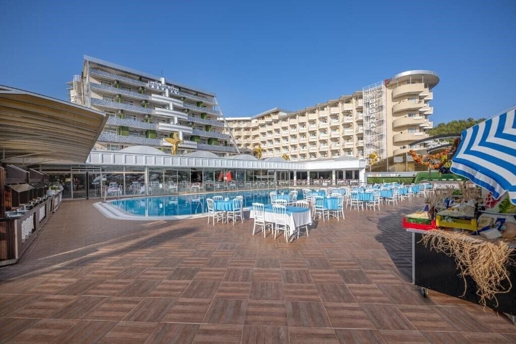 Фото Beach Club Doganay 5*