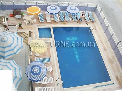 Blue Velvet Hotel 3* фотосуреті