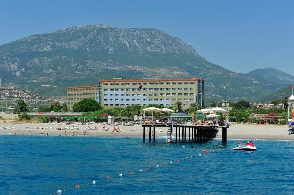 Отель Kirbiyik Resort Hotel 5*