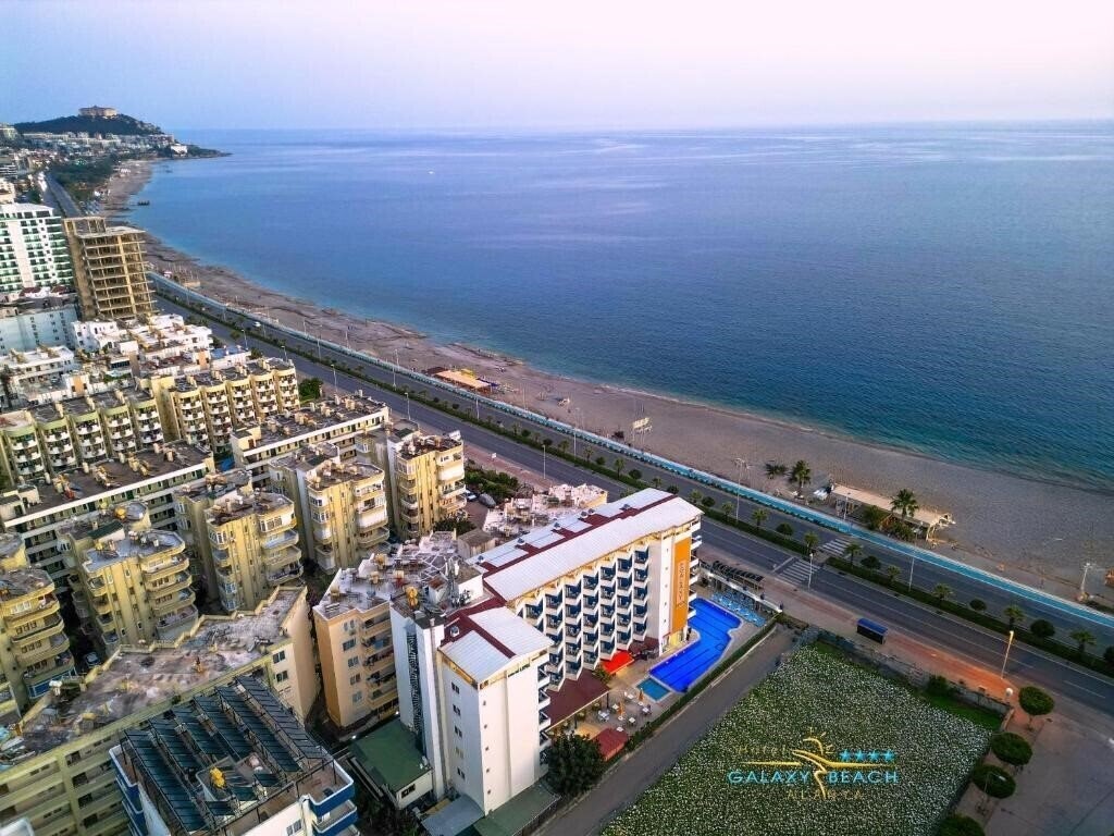 Отель Galaxy Beach Hotel 4*