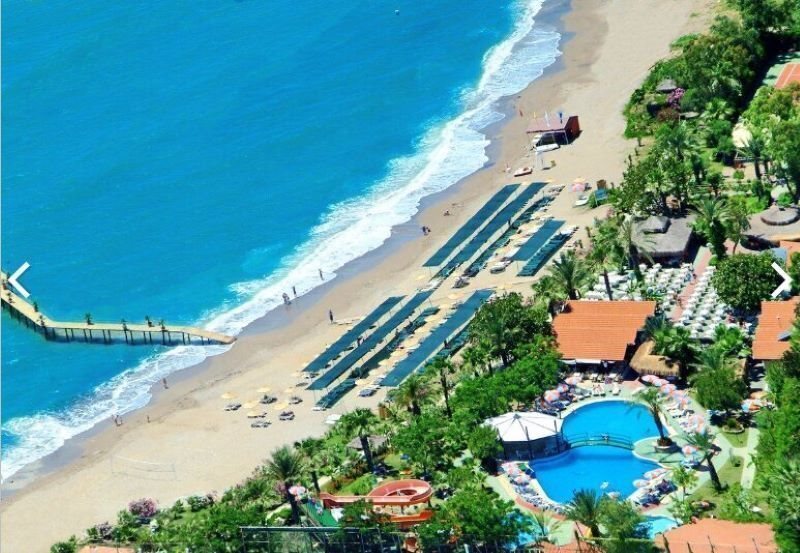 Отель Hotel Club Guenes Garden 2*