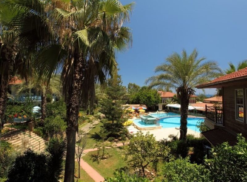 Фото Hotel Club Guenes Garden 2*