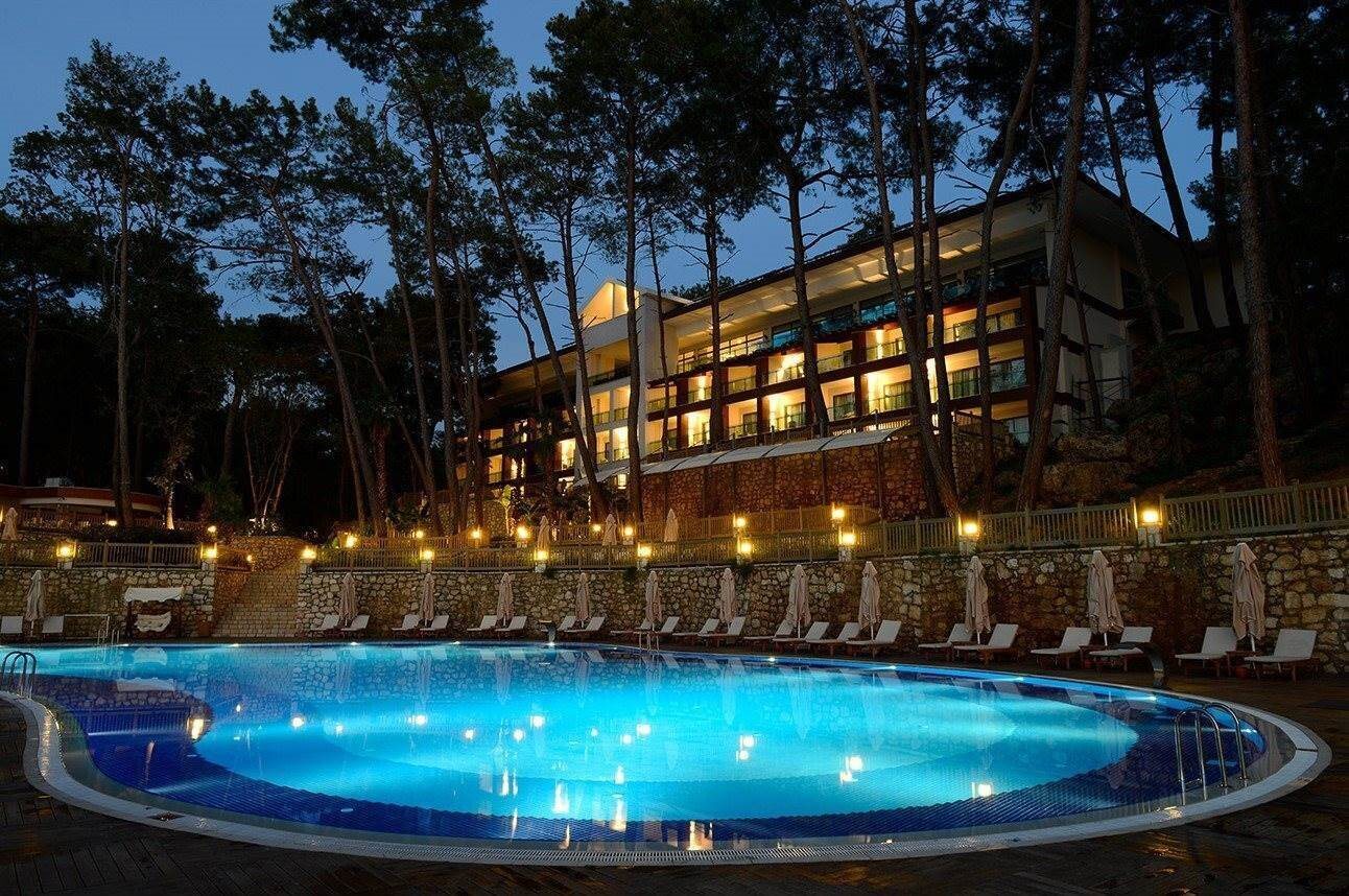 Wome Deluxe Hotel 5* суреті