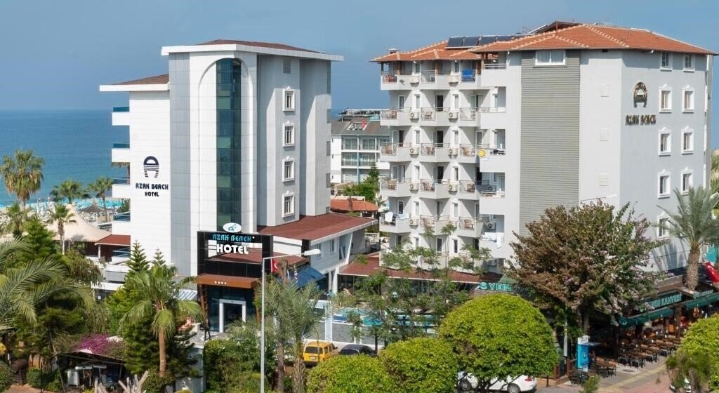 Отель Azak Beach Otel (ex. Kleopatra Azak Beach Hotel, Azak Beach Hotel) 4*