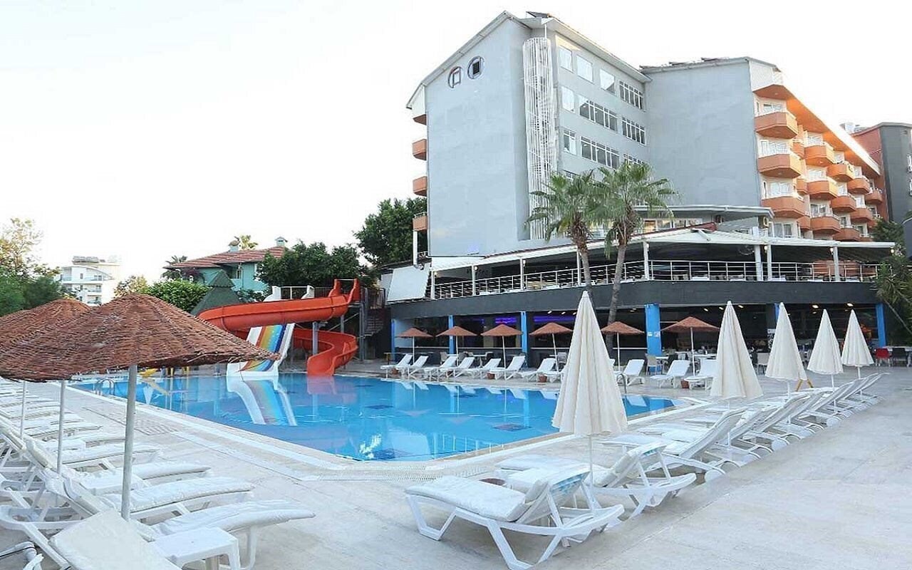 Отель Mysea Hotel Incekum (ex. Raina Beach Hotel, Royal Rose) 4*