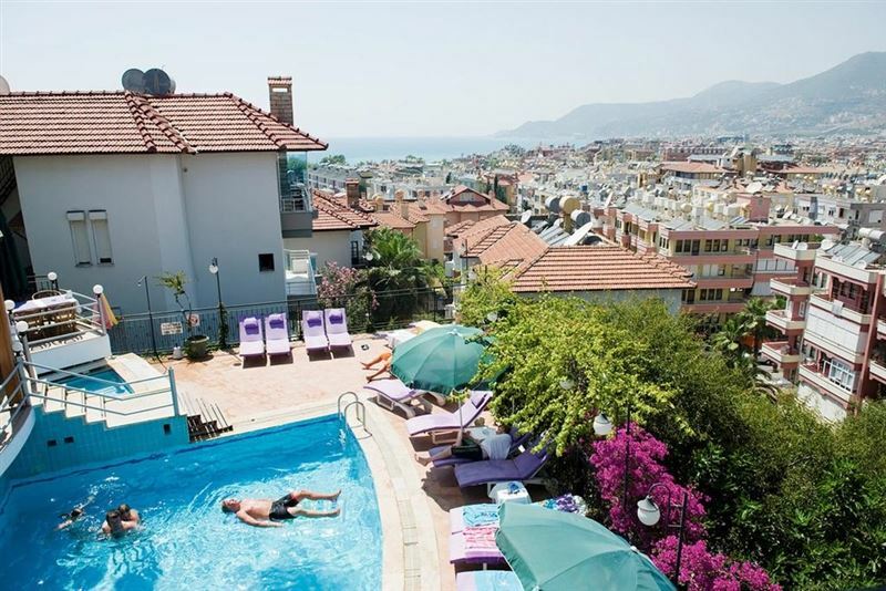 Villa Sonata Hotel 3* суреті