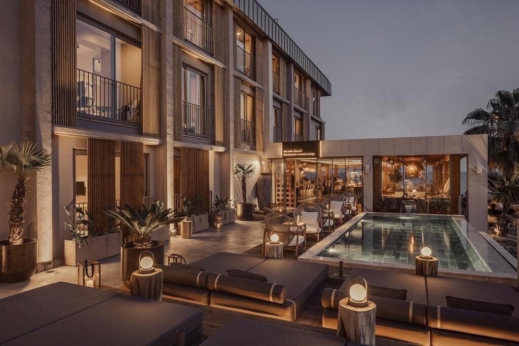 En Vie Beach Boutique Hotel (ex. Best Beach Hotel) 3* суреті