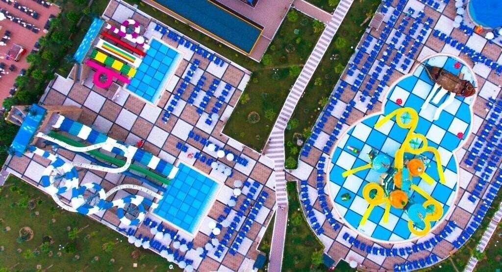 Eftalia Ocean 5* фотосуреті