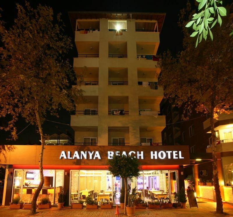 Фотография Alanya Beach Hotel 3*
