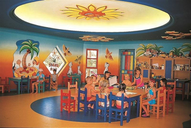 Yetkin Club Hotel 4* суреті