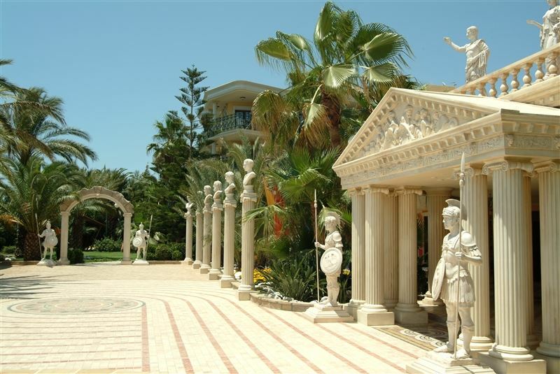 Yetkin Club Hotel 4* фотосуреті