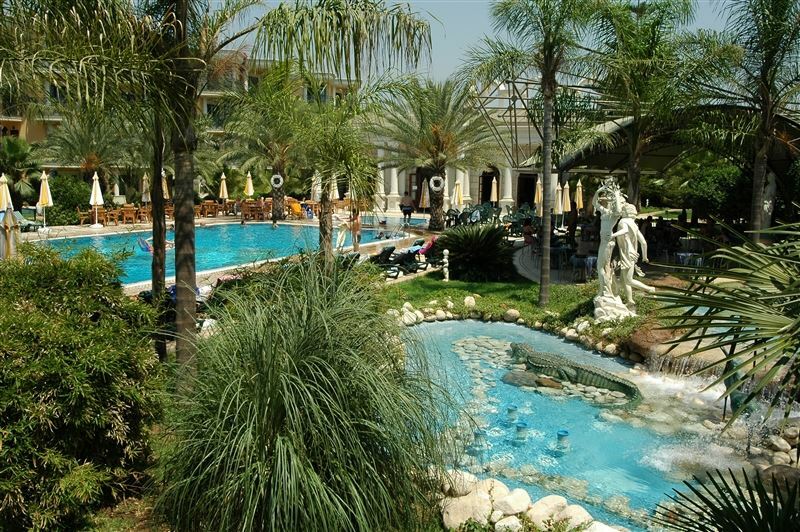 Фото Yetkin Club Hotel 4*