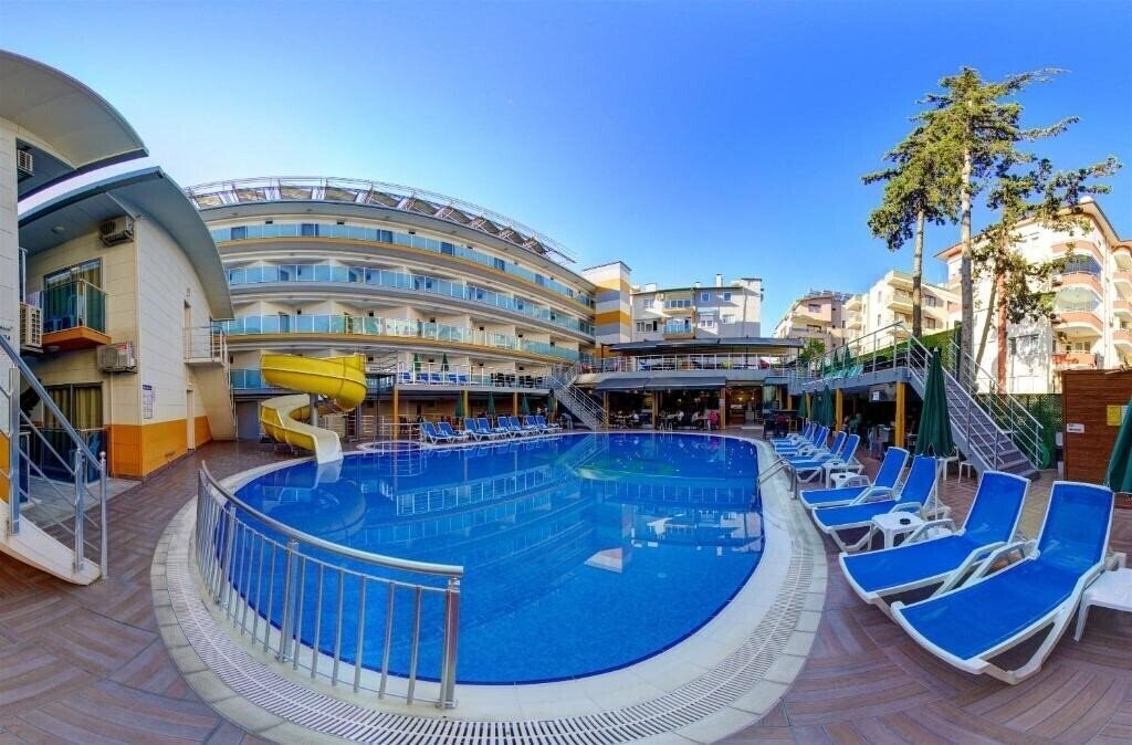 Arsi Enfi City Beach Hotel 4* фотосуреті