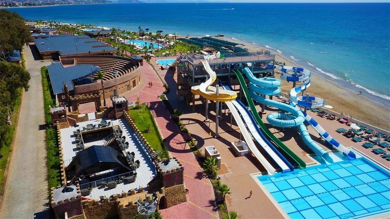 Отель Eftalia Island 5*