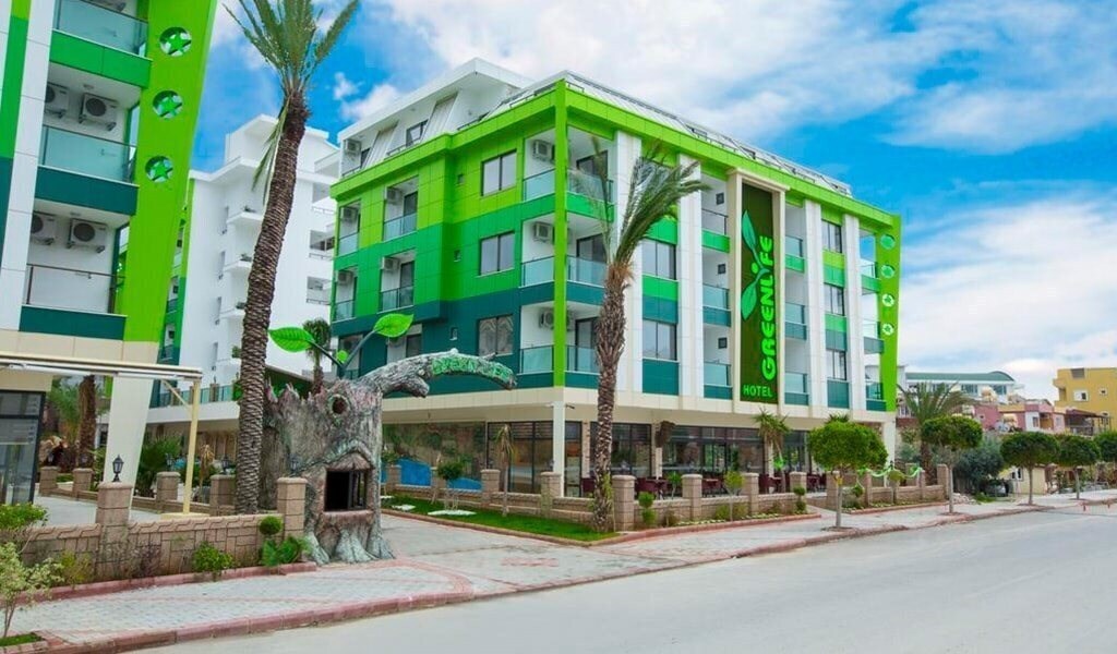 Фото Green Life Hotel 4*