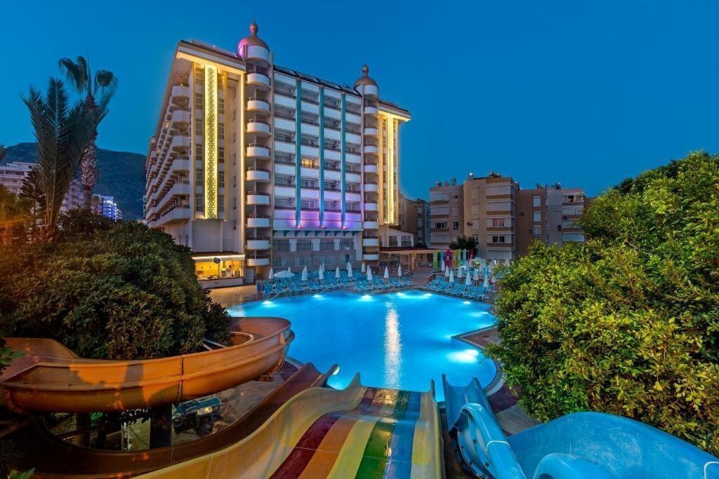 Prestige Alanya (ex. Euphoria Comfort Beach Alanya, Loxia Comfort Beach Alanya) 5* қонақ үйі