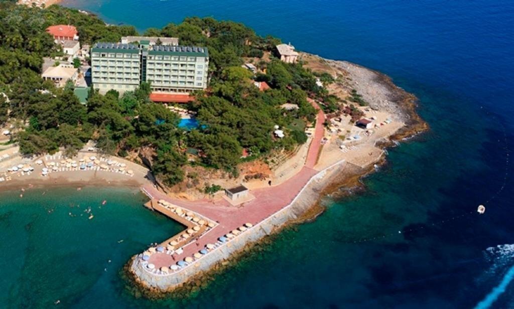 Incekum West Hotel (ex. Miarosa Incekum West, Alara West) 4* қонақ үйі