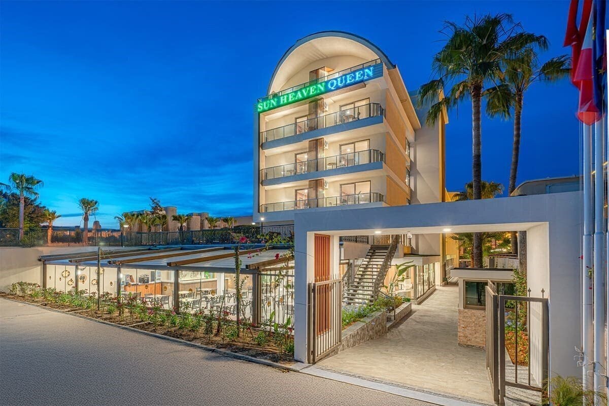 Sun Heaven Queen (ex. Club Sun Heaven Sea Bird Beach) 4* фотосуреті