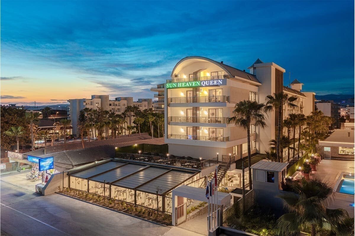 Sun Heaven Queen (ex. Club Sun Heaven Sea Bird Beach) 4* қонақ үйі
