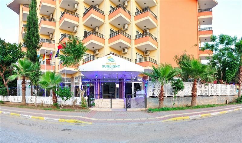 Kleopatra Sunlight Hotel (ex. Kleopatra Sun Light Hotel, Kleopatra City Hotel ) 3* қонақ үйі