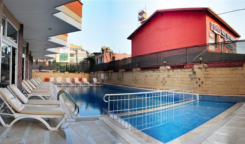 Kleopatra Sunlight Hotel (ex. Kleopatra Sun Light Hotel, Kleopatra City Hotel ) 3* суреті