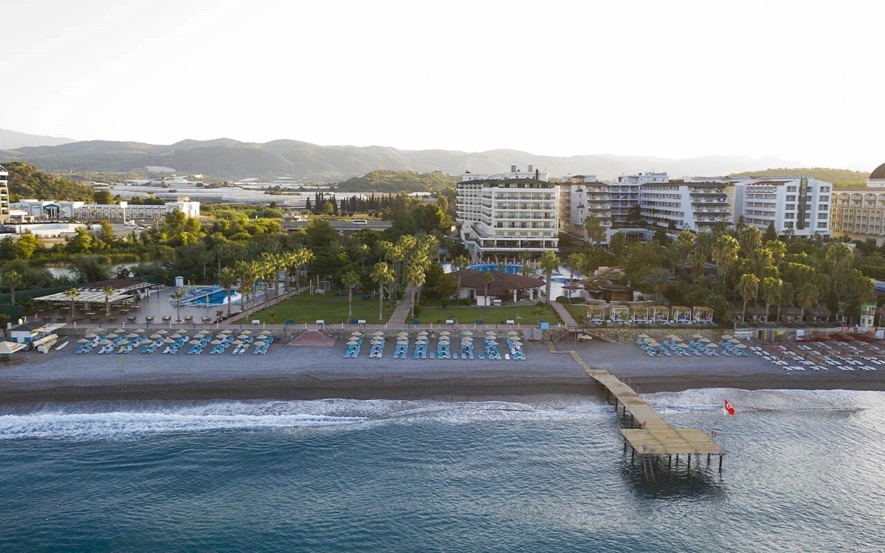 Perre Delta Hotel Resort & SPA (ex. La Mer Delta Alara, Porto Azzurro Delta Hotel) 5* фотосуреті