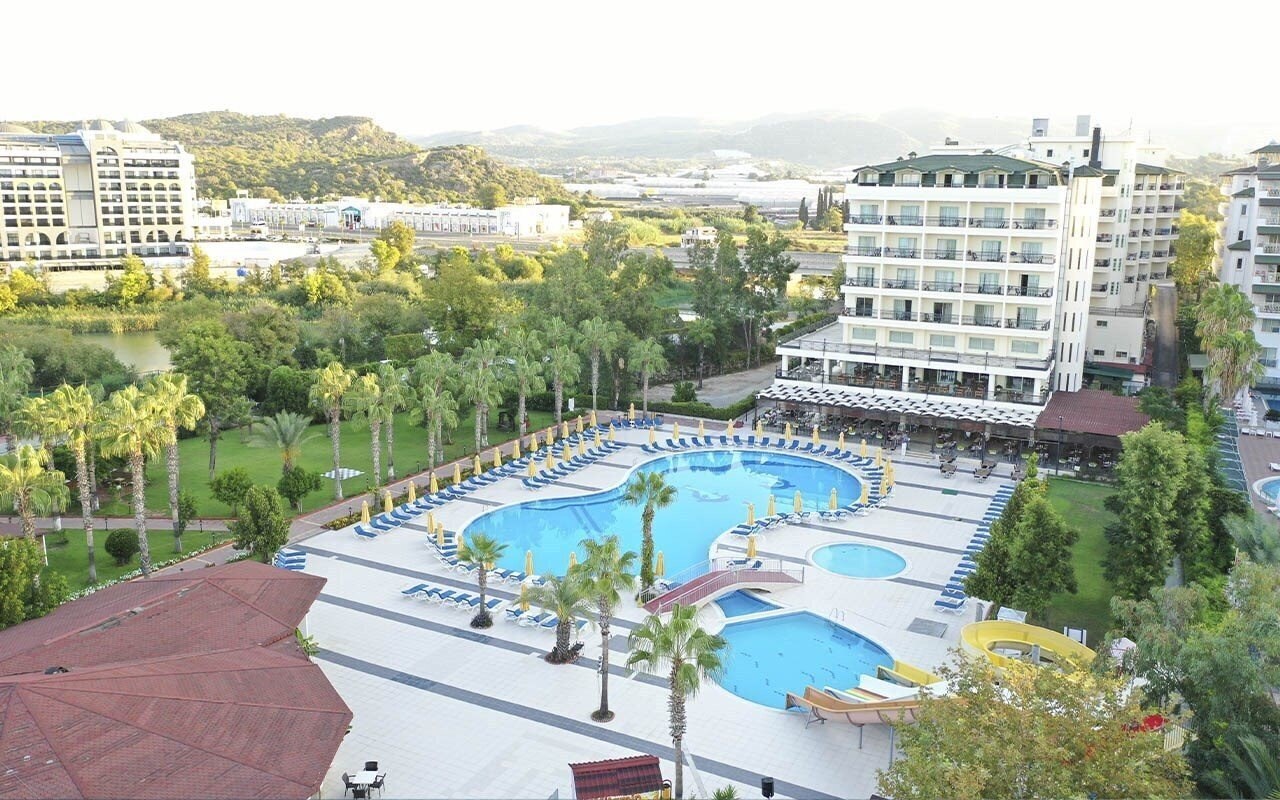 Perre Delta Hotel Resort & SPA (ex. La Mer Delta Alara, Porto Azzurro Delta Hotel) 5* суреті
