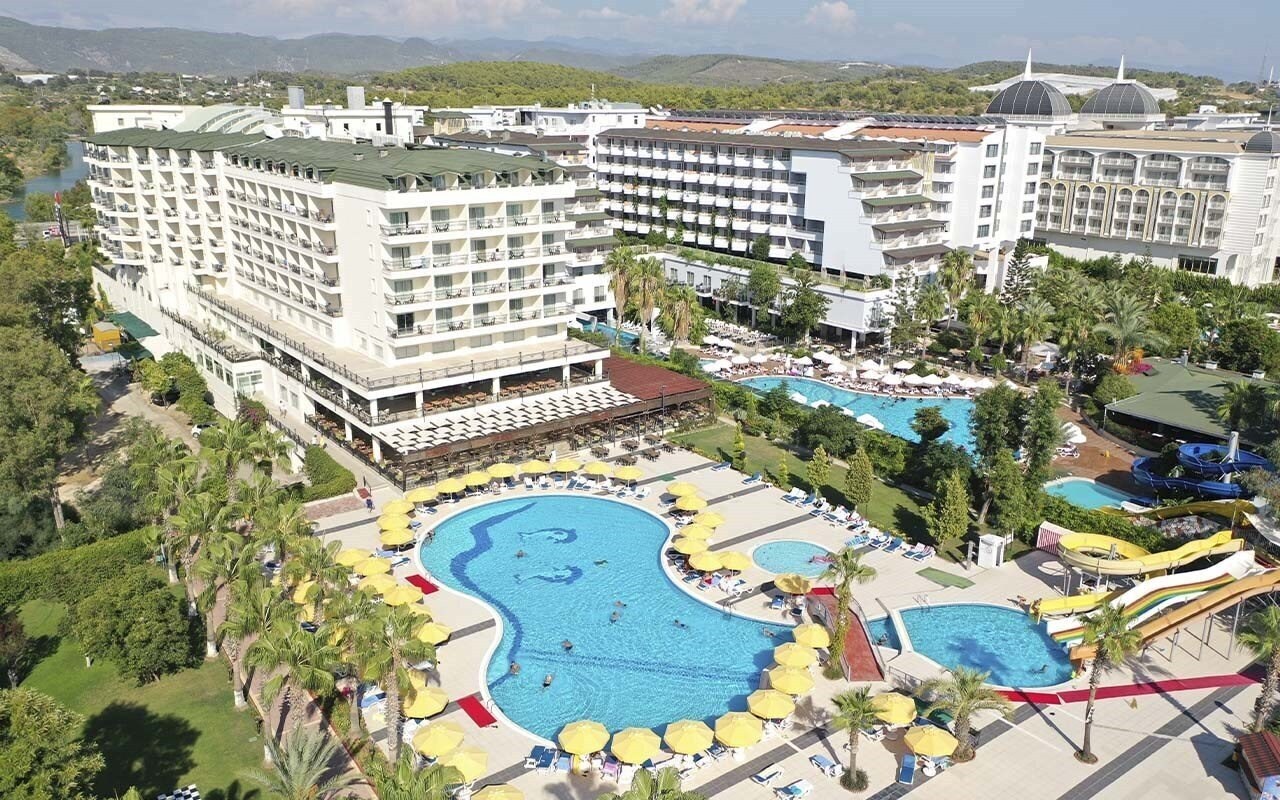 Perre Delta Hotel Resort & SPA (ex. La Mer Delta Alara, Porto Azzurro Delta Hotel) 5* қонақ үйі